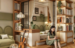 THIẾT KẾ NỘI THẤT HIỆN ĐẠI THEO PHONG THUỶ GIA CHỦ – TINH TẾ, HÀI HÒA, THỊNH VƯỢNG