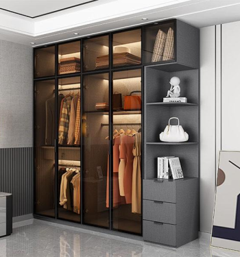 TỦ QUẦN ÁO GỖ TEAK