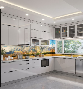 TỦ BẾP INOX
