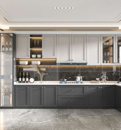 Đơn vị thi công tủ bếp uy tín tại HCM