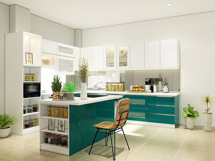 thiết kế tủ bếp trọn gói