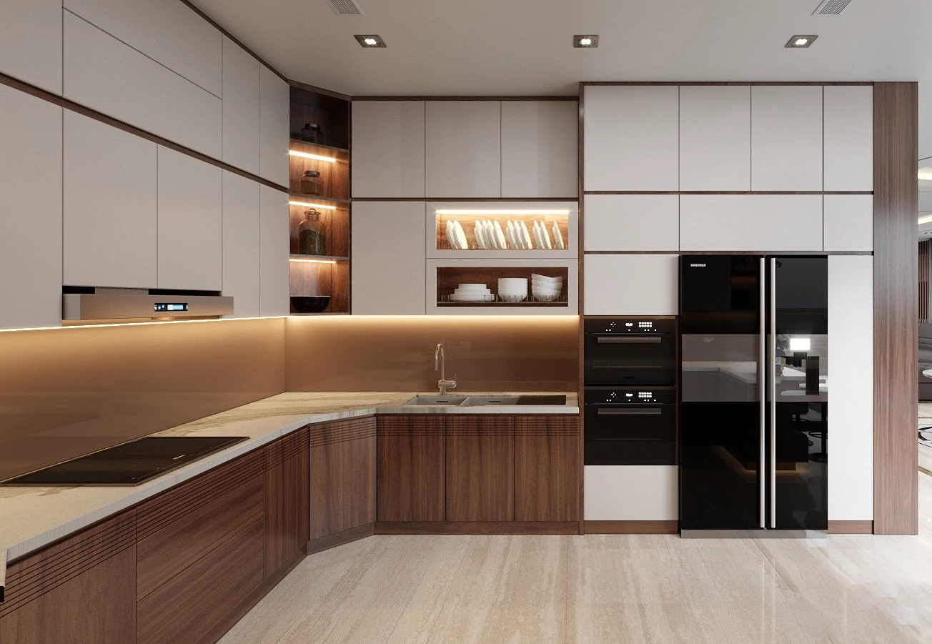đơn vị thi công tủ bếp uy tín tại HCM