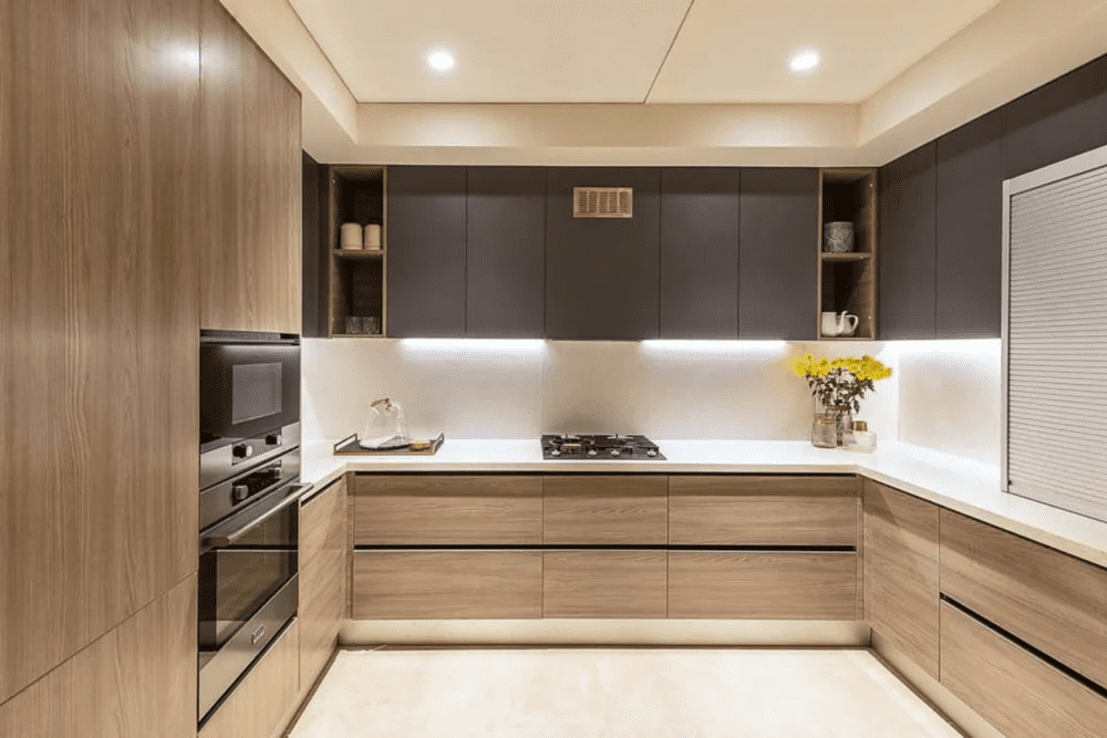 Tủ bếp MDF Quận 2