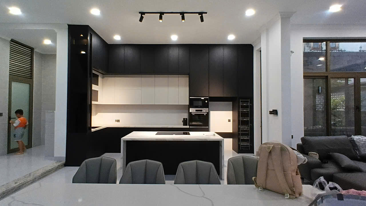 Tủ bếp mdf chống ẩm